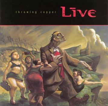 CD- Live- Throwing Copper beschikbaar voor biedingen