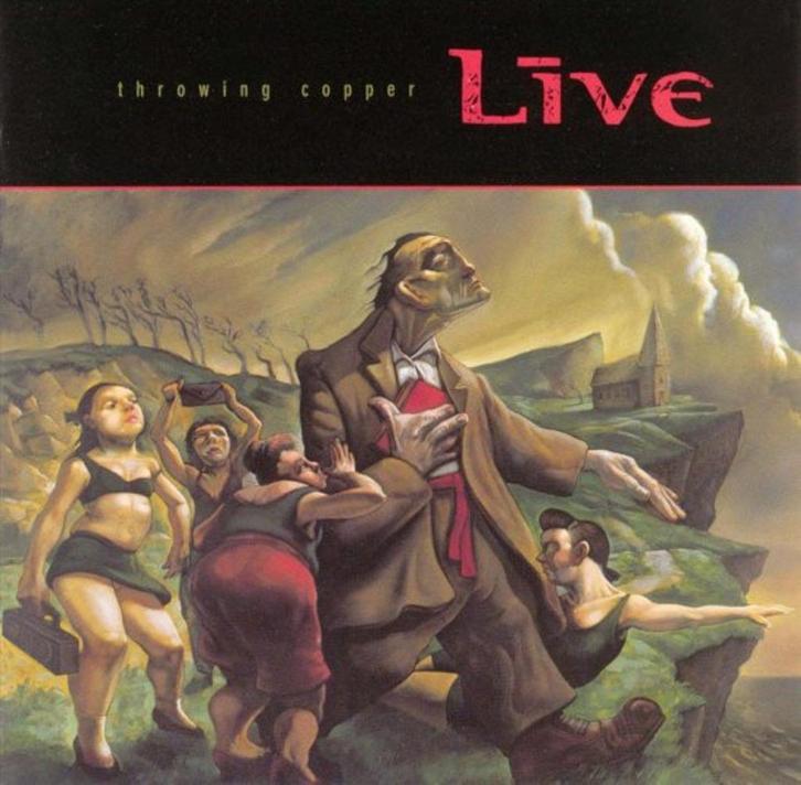 CD- Live- Throwing Copper, Cd's en Dvd's, Cd's | Rock, Alternative, Ophalen of Verzenden