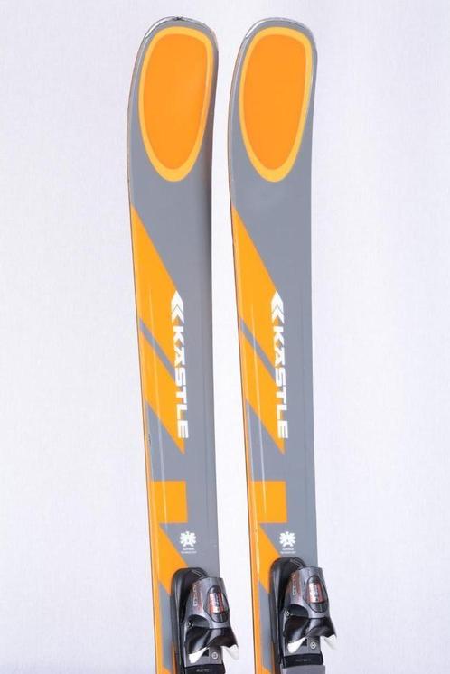 172 cm freeride ski's KASTLE FX96 2021, grey/orange, hp, Sport en Fitness, Skiën en Langlaufen, Gebruikt, Ski's, Ski, Overige merken