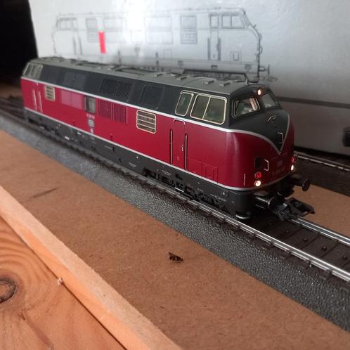 Marklin 39821, Hobby en Vrije tijd, Modeltreinen | H0, Zo goed als nieuw, Locomotief, Wisselstroom, Märklin, NS, Ophalen of Verzenden