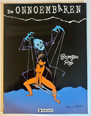 De Onnoembaren 10: Bronzen pop --- Yann/Conrad beschikbaar voor biedingen