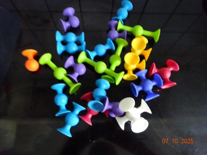 Pop Suckers  Siliconen Bouwstenen Zuignap Grappige ....., Kinderen en Baby's, Speelgoed | Educatief en Creatief, Ophalen of Verzenden
