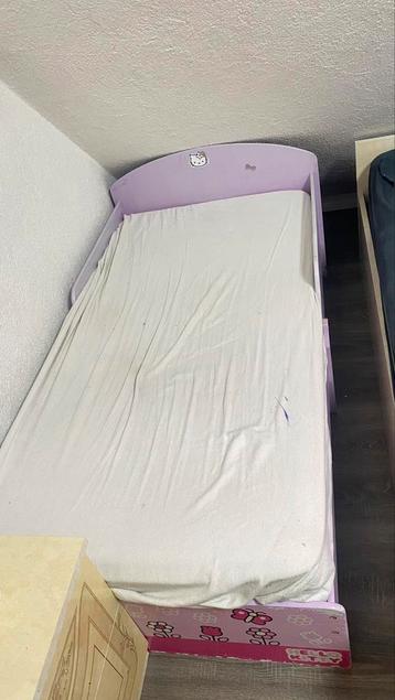 Kinderbed, Kinderen en Baby's, Kinderkamer | Bedden, Ophalen, Zo goed als nieuw