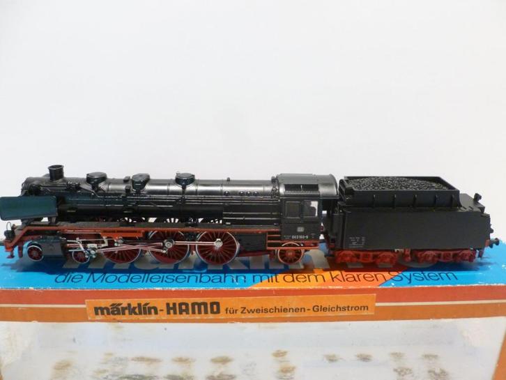 TRAINS HO, Hobby en Vrije tijd, Modeltreinen | H0, Zo goed als nieuw, Locomotief, Gelijkstroom, Overige merken, Ophalen of Verzenden
