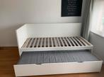 Ikea bed FLAXA, Ophalen, Gebruikt, 90 cm, Eenpersoons