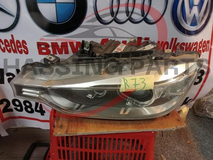 Koplamp xenon origineel BMW 3-serie F30/F80 ('12-'15)6311725, Auto-onderdelen, Verlichting, BMW, Gebruikt, Ophalen of Verzenden