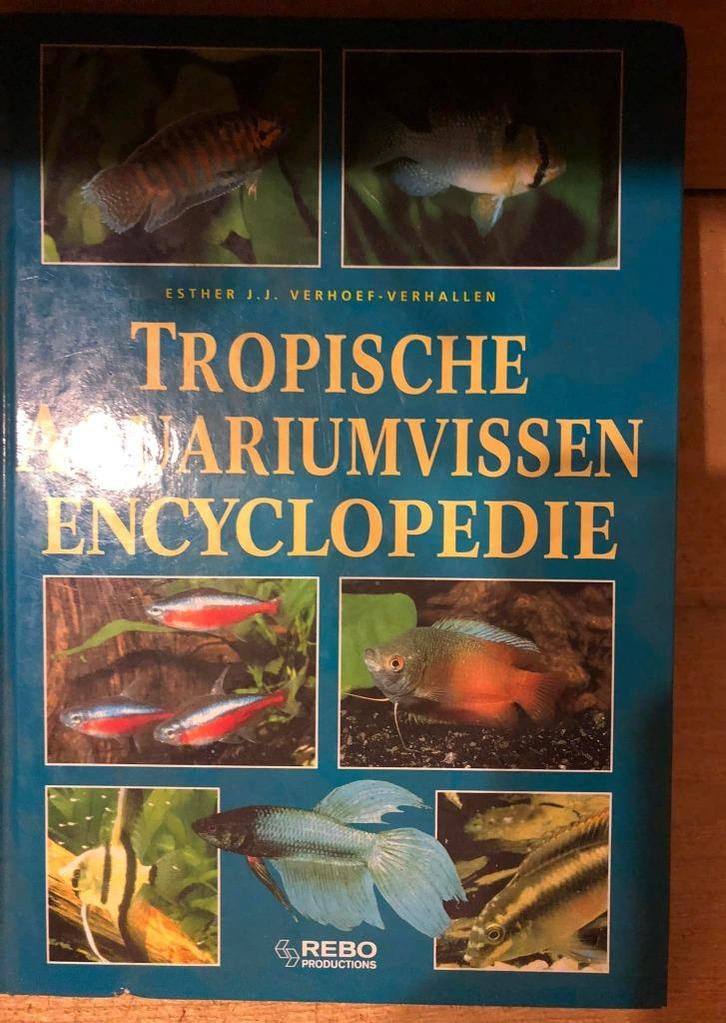 Tropische aquariumvissen encyclopedie, Boeken, Dieren en Huisdieren, Zo goed als nieuw, Vissen, Ophalen of Verzenden