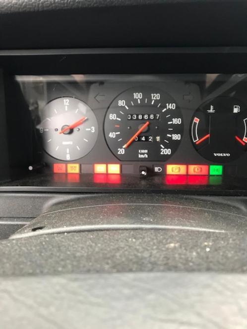 Nog iemand op zoek naar een nieuwe 240 Diesel ?, Auto's, Volvo, Bedrijf, Te koop, Centrale vergrendeling, Elektrische buitenspiegels