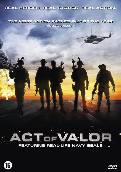Act of Valor (2012) Dvd, CD & DVD, DVD | Action, Utilisé, Action, À partir de 16 ans, Enlèvement ou Envoi