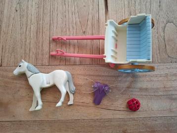 Playmobil onderdelen set 5756 Eenhoorn sprookjesland, Ophalen of Verzenden, Gebruikt, Los Playmobil