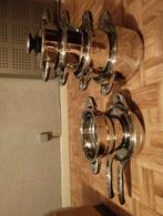 Een set stoom potten en pannen voor kerst of Nieuwjaar cadea, Huis en Inrichting, Keuken | Potten en Pannen, Ophalen, Zo goed als nieuw