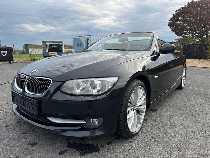 BMW 320D décapotable 2010, Autos, BMW, Entreprise, Série 3, Toit ouvrant, Autres carburants, Euro 5, Cabriolet, Occasion