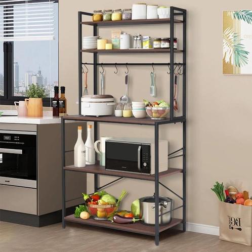 Industriële Keuken Kast - Keukenkast - Storage Plank, Huis en Inrichting, Woonaccessoires | Wandplanken en Boekenplanken