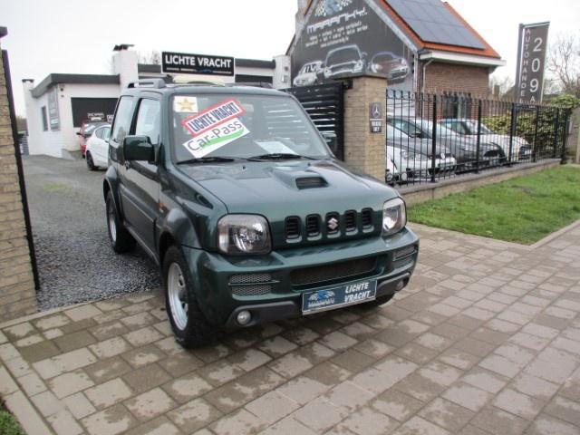SUZUKI JIMNY 1.5DDIS PULSE 4X4 CLIMATISEUR UTILIAIRE PDC ALU, Autos, Suzuki, Entreprise, Achat, Jimny, 4x4, ABS, Airbags, Air conditionné