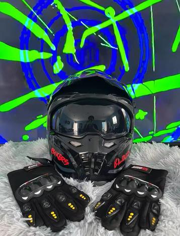Nieuwe Motorhelm  beschikbaar voor biedingen