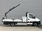 Iveco Daily 50C14N 3.0 375 openlaadbak met kraan Hiab, 100 kW, Gebruikt, Euro 6, 4 cilinders