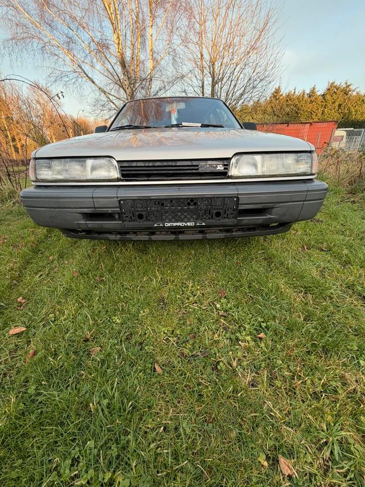 Mazda 626 project, Autos, Mazda, Particulier, Essence, Euro 1, Break, 5 portes, Boîte manuelle, Autres couleurs, Gris, Tissu, Traction avant