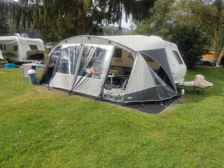 Unico Verona caravanluifel, Caravans en Kamperen, Voortenten en Luifels, Nieuw, Unico Ventura, Ophalen