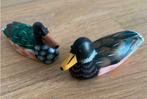 Vintage houten eendjes, Verzamelen, Ophalen of Verzenden, Zo goed als nieuw, Dier
