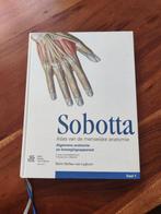 Sobotta deel 1, Livres, Livres d'étude & Cours, Enlèvement ou Envoi, Neuf, Autres niveaux, Bohn Stafleu van Loghum