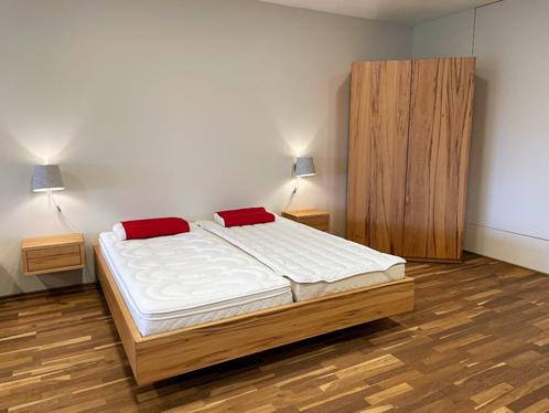 Slaapkamer in kernbeuk, Huis en Inrichting, Slaapkamer | Complete slaapkamers, Nieuw, Tweepersoons, Ophalen