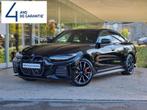BMW i4 40 M Sport, Auto's, BMW, Zwart, 340 pk, Zwart, Elektrisch