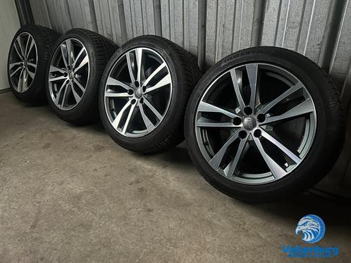 Originele Audi A6 C8 4K 19 inch antraciete velgen 5x112 wint, Auto-onderdelen, Banden en Velgen, Banden en Velgen, Winterbanden