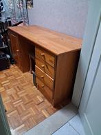 Houten bureau, Huis en Inrichting, Bureaus, Ophalen, Bureau