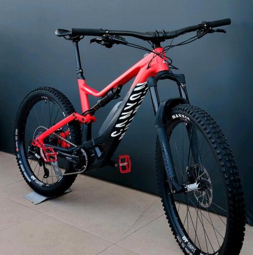 E mtb Canyon spectral On 8.0 32km/u 500Wh met Shimano 80Nm, Fietsen en Brommers, Fietsen | Mountainbikes en ATB, Gebruikt, 49 tot 53 cm