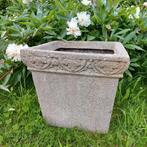 Ancien pot de jardin en Eternit, Utilisé, Jardin, Enlèvement ou Envoi