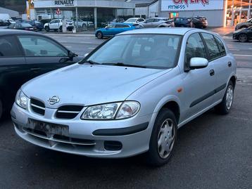 Nissan Almera 1.5 benzine 2001. 66kw. Airco  beschikbaar voor biedingen