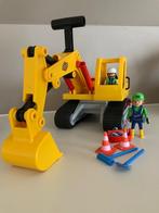 Playmobil graafmachine, Kinderen en Baby's, Ophalen, Gebruikt, Complete set