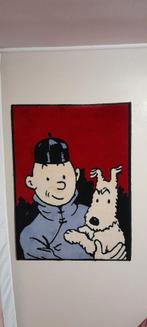 TAPIJT TINTIN HET BLAUWE LOTUSMERK AXIS, Verzamelen, Ophalen, Zo goed als nieuw