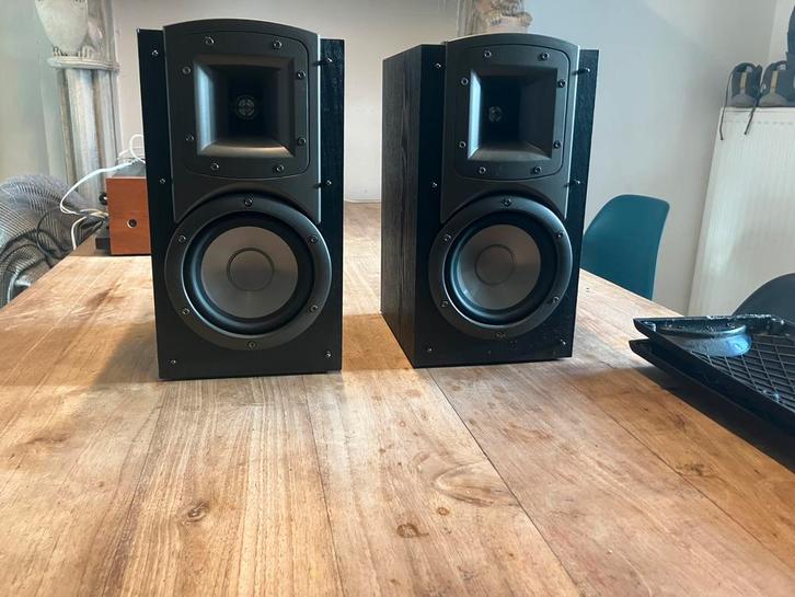 Klipsch synergy b2 speakers, TV, Hi-fi & Vidéo, Enceintes, Utilisé, Haut-parleurs Frontaux, Arrière ou Stéréo, 60 à 120 watts