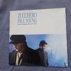 vinyl (45T) zuchero & paul young "senza una donna", Cd's en Dvd's, Vinyl | Pop, Gebruikt, Ophalen of Verzenden, 1980 tot 2000