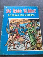 De Rode Ridder nr 9 de draak van Moerdal, Boeken, Willy Vandersteen, Eén stripboek, Ophalen of Verzenden, Zo goed als nieuw