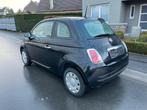 Fiat 500 1.2ess 2013 euro5 contrôle technique ok, Auto's, Euro 5, Zwart, Zwart, Bedrijf