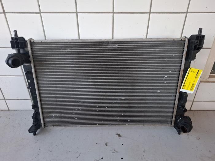 Radiateur van een Alfa Romeo Mito, Auto-onderdelen, Airco en Verwarming, Alfa Romeo, Gebruikt, 3 maanden garantie, Ophalen of Verzenden