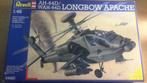 Revell 1-48 Longbow Apache avec des autocollants NL !, Plus grand que 1:72, Enlèvement ou Envoi, Revell, Comme neuf