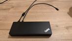 Lenovo Thinkpad Thunderbolt 3 Dock met 135W power adapter, Computers en Software, Dockingstations, Ophalen, Zo goed als nieuw