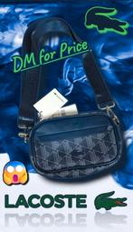 Sac Lacoste Unisexe, nouveau !, Bijoux, Sacs & Beauté, Sacs | Sacs à bandoulière, Enlèvement, Neuf, Bleu, Autres marques