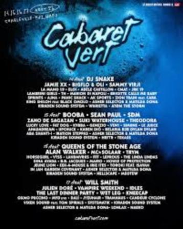 Cabaret vert 15 août Zoé de Sagazan, Deux personnes, Août, Autres types