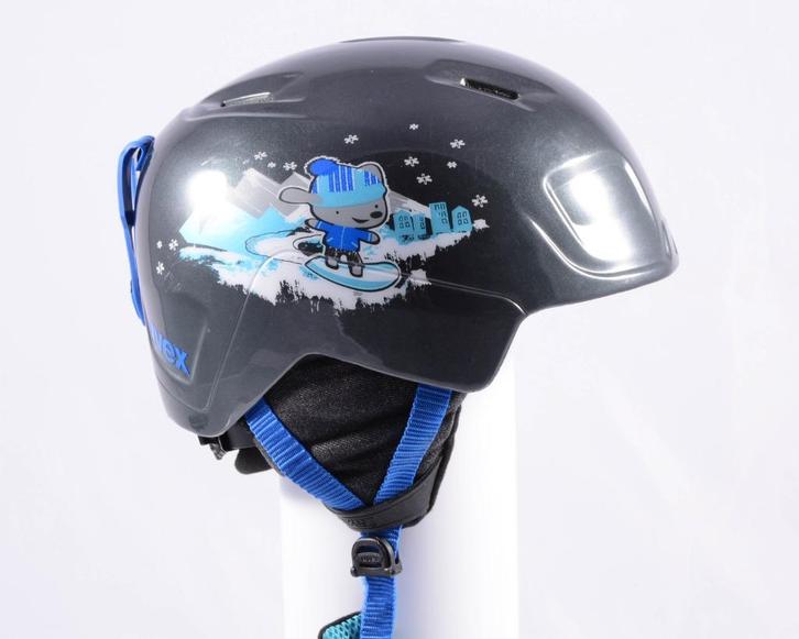 46 47 49 50 cm ski snowboard helm UVEX MANIC, Sport en Fitness, Skiën en Langlaufen, Gebruikt, Overige typen, Ski, Overige merken