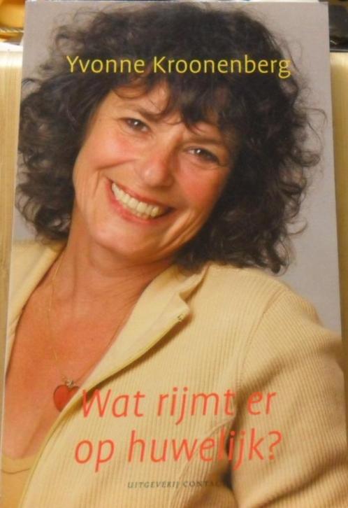 Wat rijmt er op huwelijk?, Yvonne Kroonenberg, Boeken, Humor, Zo goed als nieuw, Ophalen of Verzenden