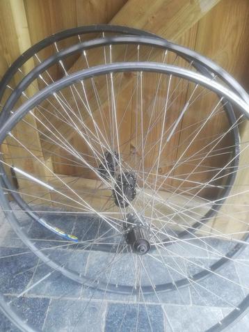 2 paar cyclo cross velgen aluminium  beschikbaar voor biedingen