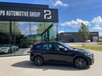 BMW X1 25e Led-Leder-Head Up-Navi Prof-Cam-BT-Pdc-19", Auto's, BMW, Gebruikt, Zwart, Leder, Bedrijf