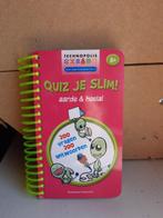 Quiz je slim - Aarde en Heelal (Technopolis), Ophalen of Verzenden, Zo goed als nieuw, Technopolis, Natuurwetenschap