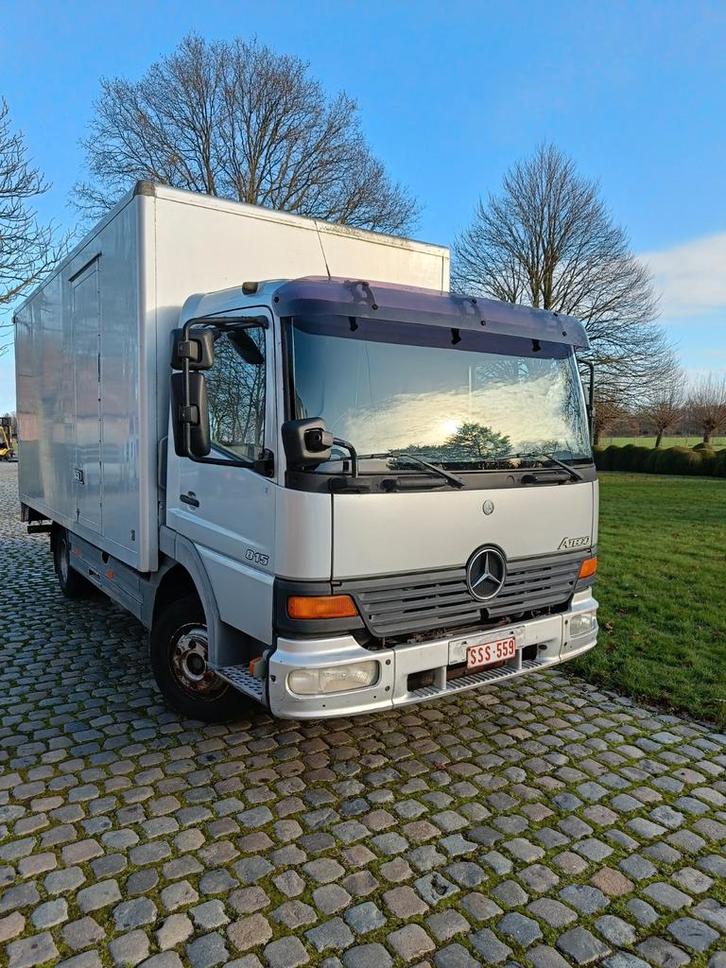 Vrachtwagen Atego 815, Auto's, Vrachtwagens, Particulier, Ophalen