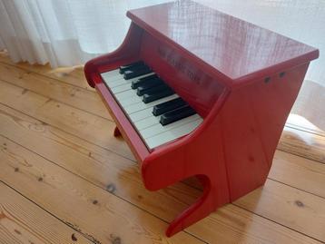 piano bois enfant 3-5ans