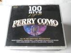 5 CD BOX -  PERRY COMO - 100 HITS, Ophalen of Verzenden, 1960 tot 1980, Zo goed als nieuw, Boxset